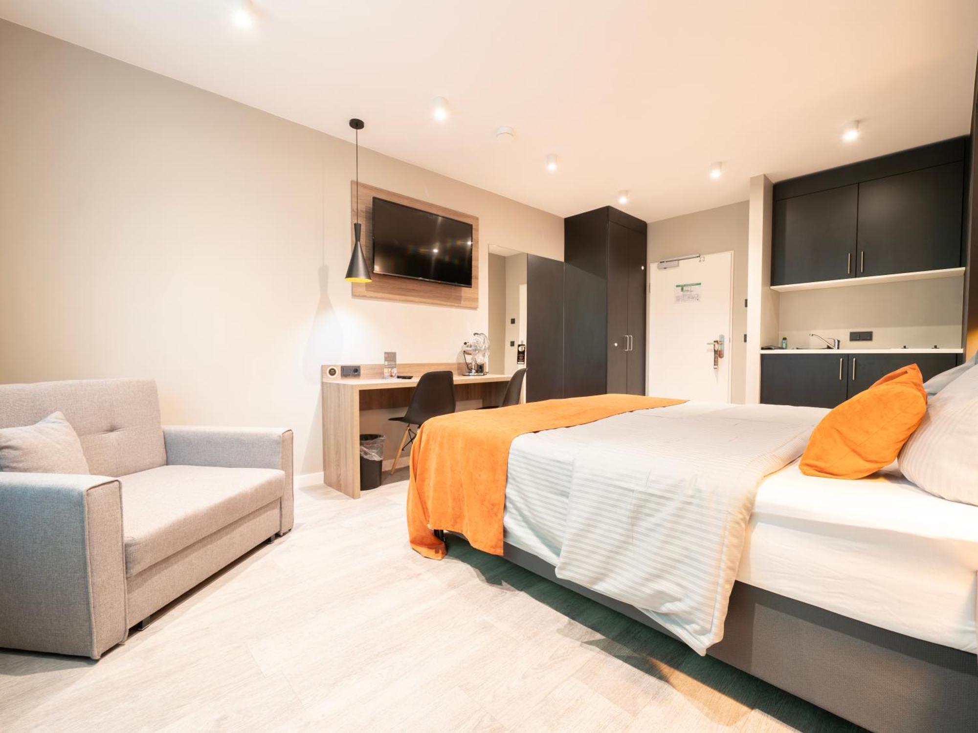 Juststay Ratingen Hotel & Apartments Dış mekan fotoğraf